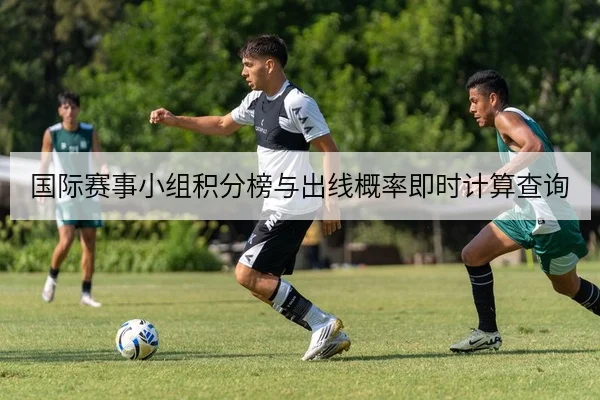 国际赛事小组积分榜与出线概率即时计算查询